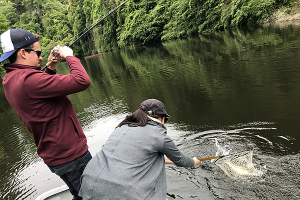 largemouth bass fishing in Japan